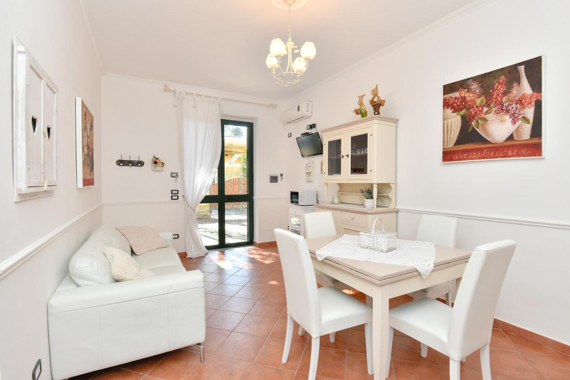 Villa Elaia Santa Maria di Castellabate Dış mekan fotoğraf