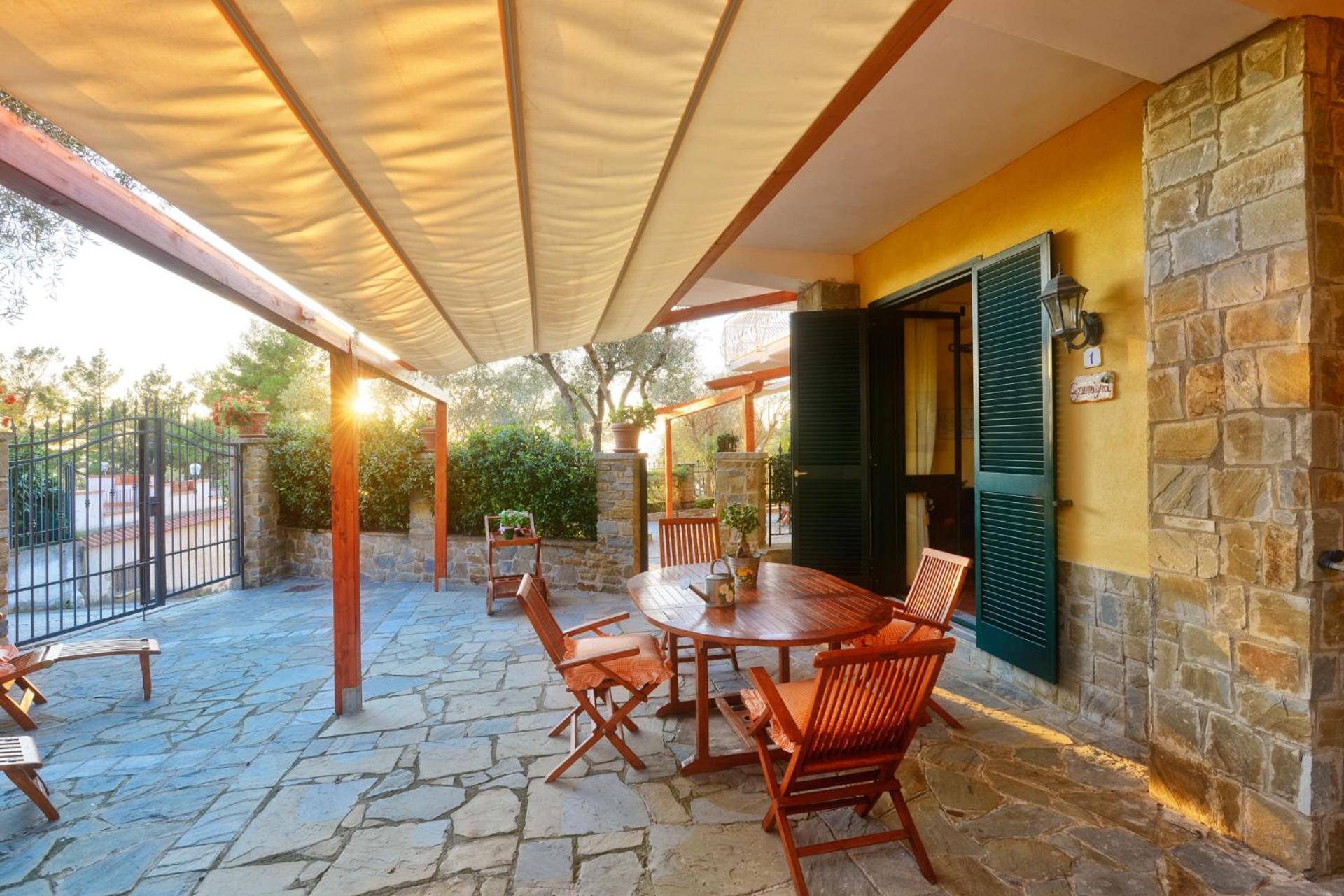 Villa Elaia Santa Maria di Castellabate Dış mekan fotoğraf