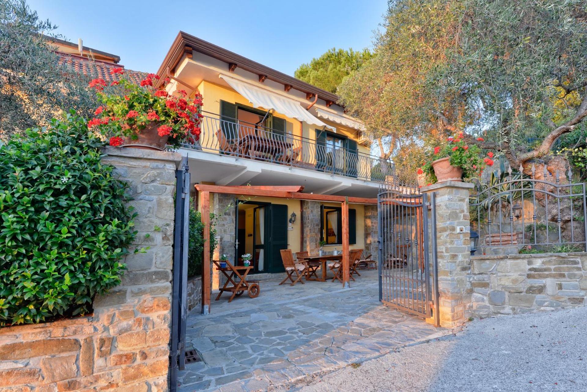 Villa Elaia Santa Maria di Castellabate Dış mekan fotoğraf