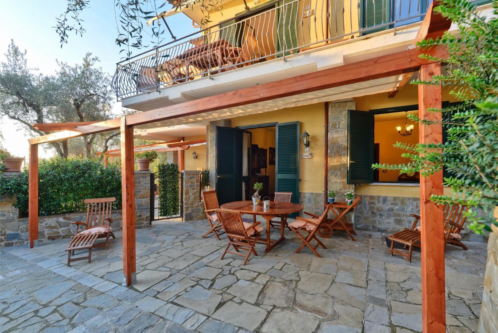Villa Elaia Santa Maria di Castellabate Dış mekan fotoğraf