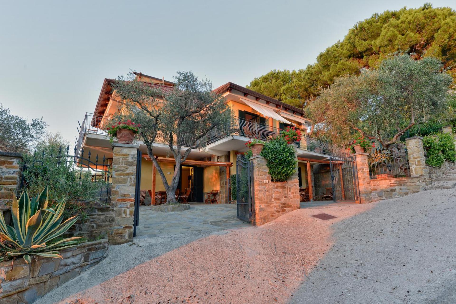 Villa Elaia Santa Maria di Castellabate Dış mekan fotoğraf