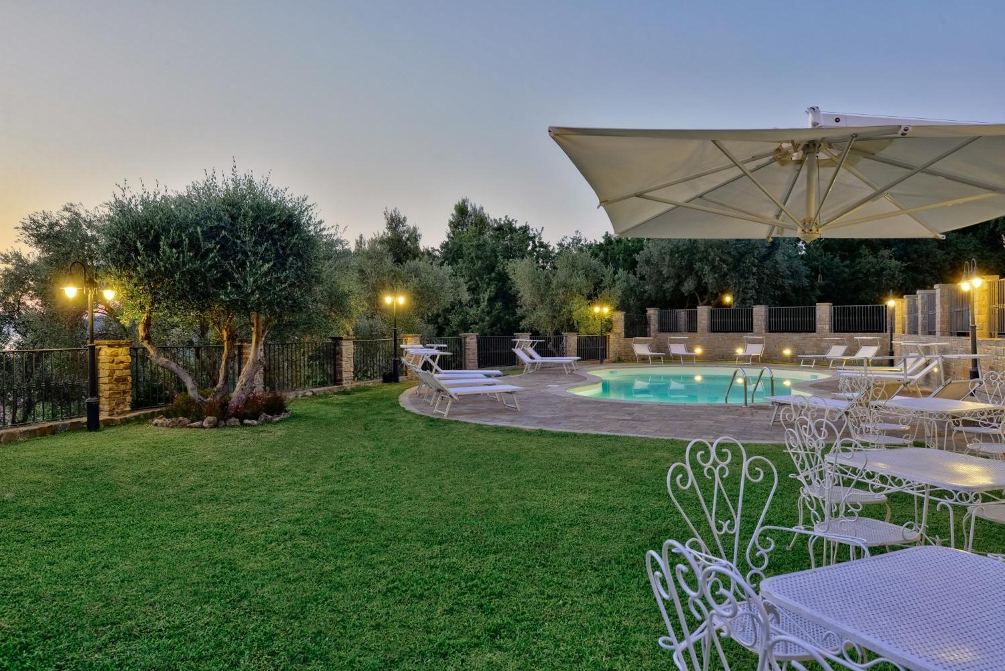 Villa Elaia Santa Maria di Castellabate Dış mekan fotoğraf