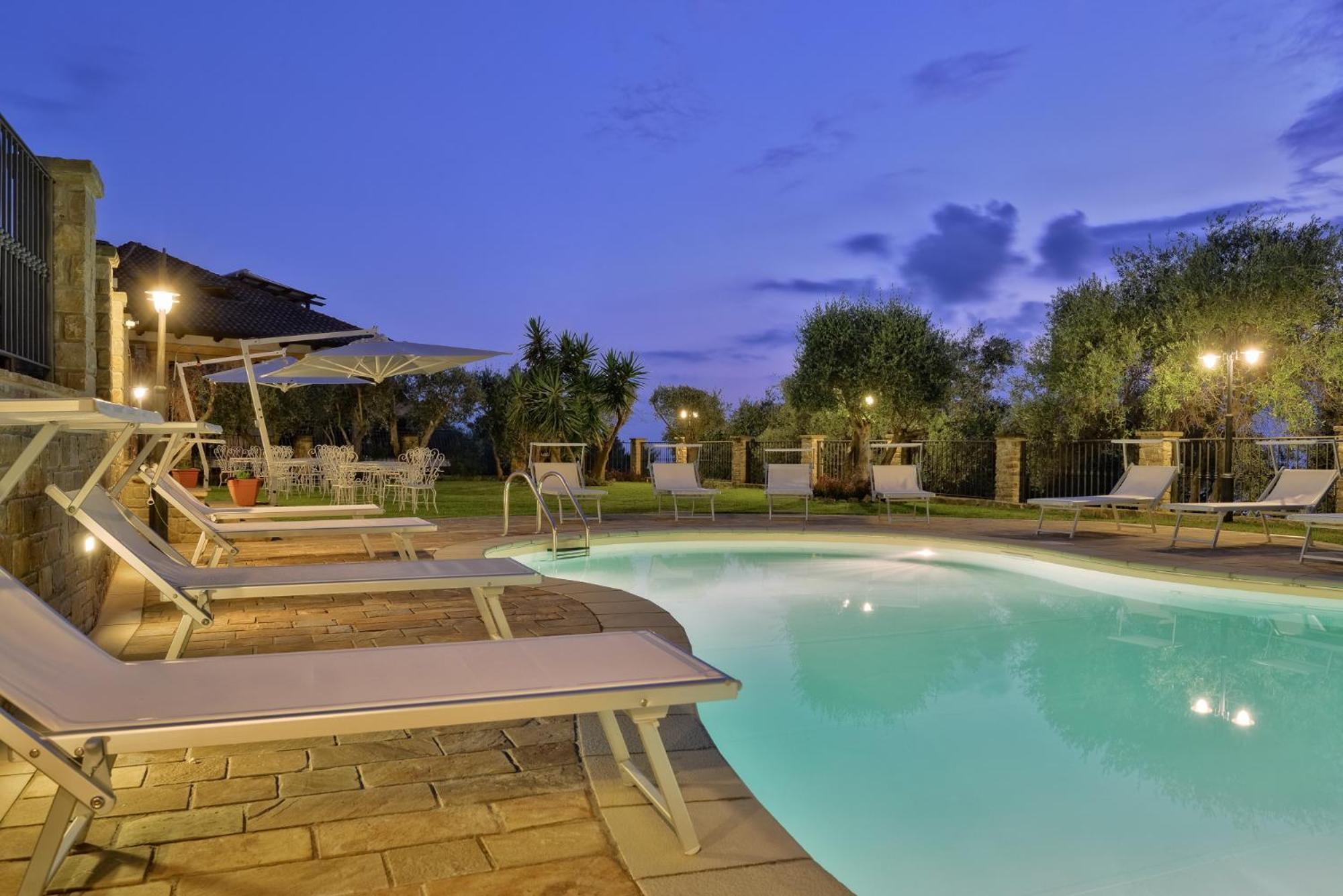 Villa Elaia Santa Maria di Castellabate Dış mekan fotoğraf