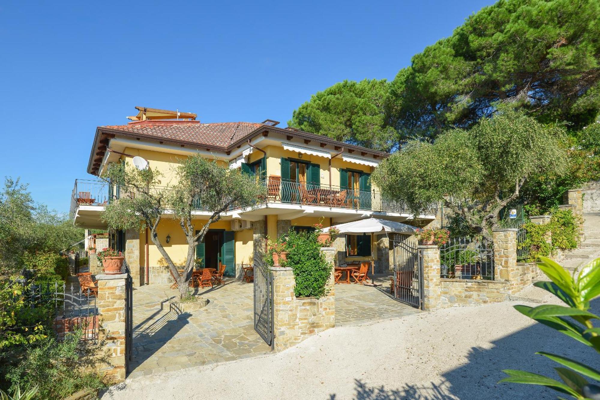 Villa Elaia Santa Maria di Castellabate Dış mekan fotoğraf