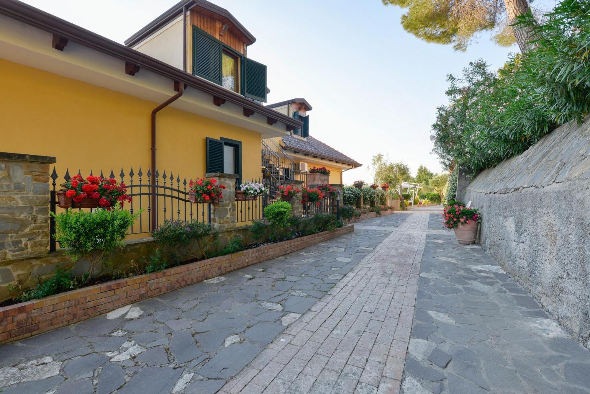 Villa Elaia Santa Maria di Castellabate Dış mekan fotoğraf