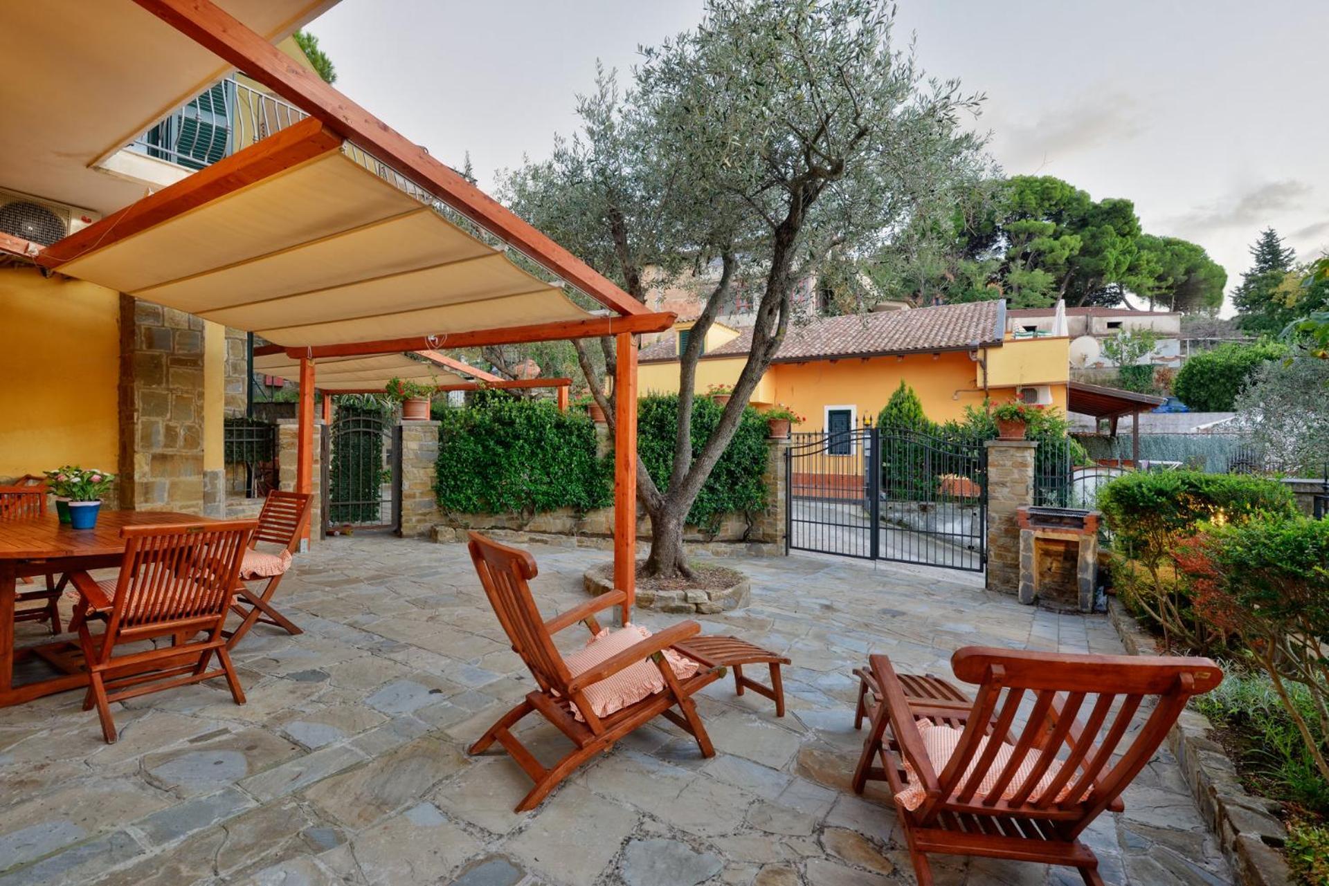 Villa Elaia Santa Maria di Castellabate Dış mekan fotoğraf