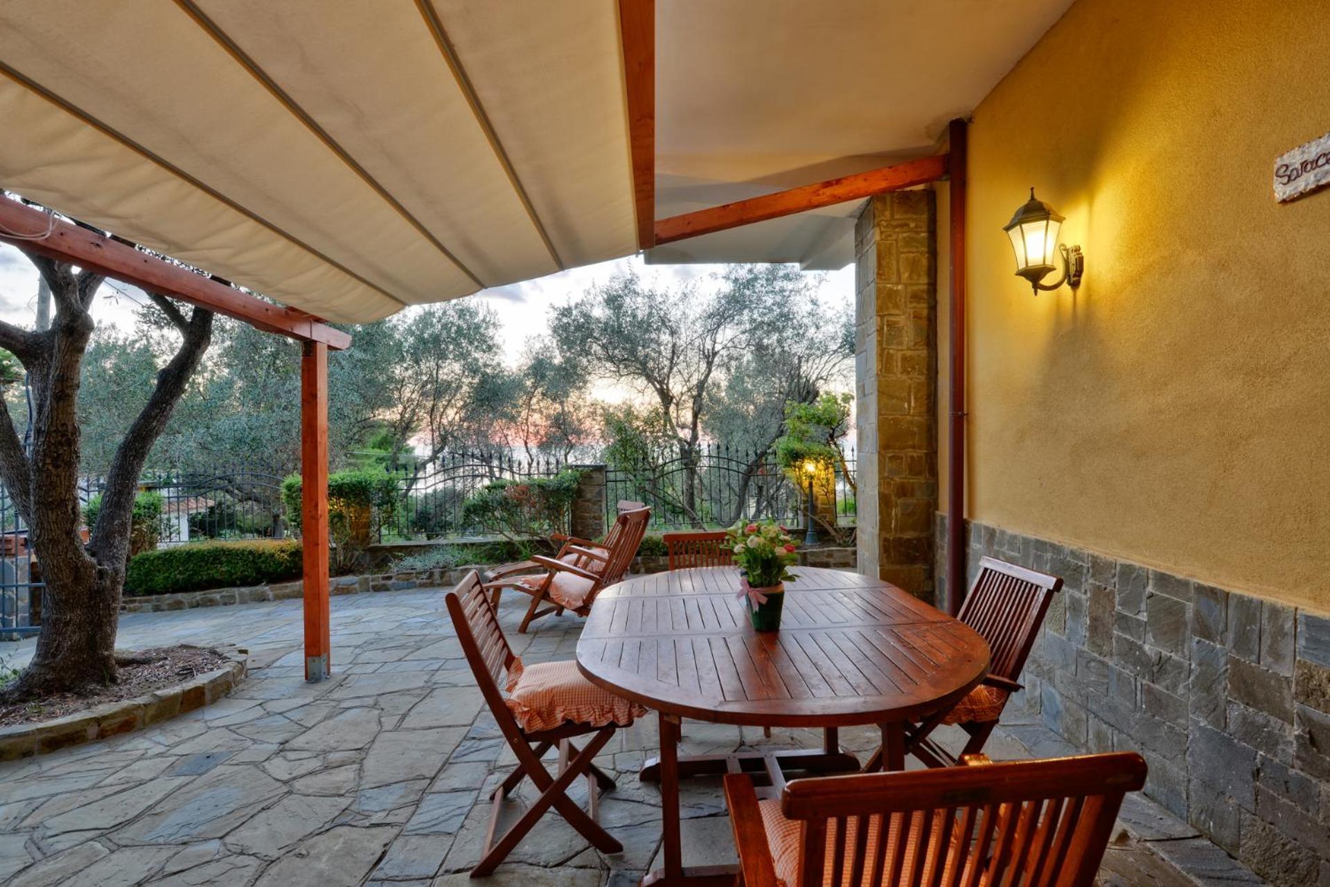 Villa Elaia Santa Maria di Castellabate Dış mekan fotoğraf