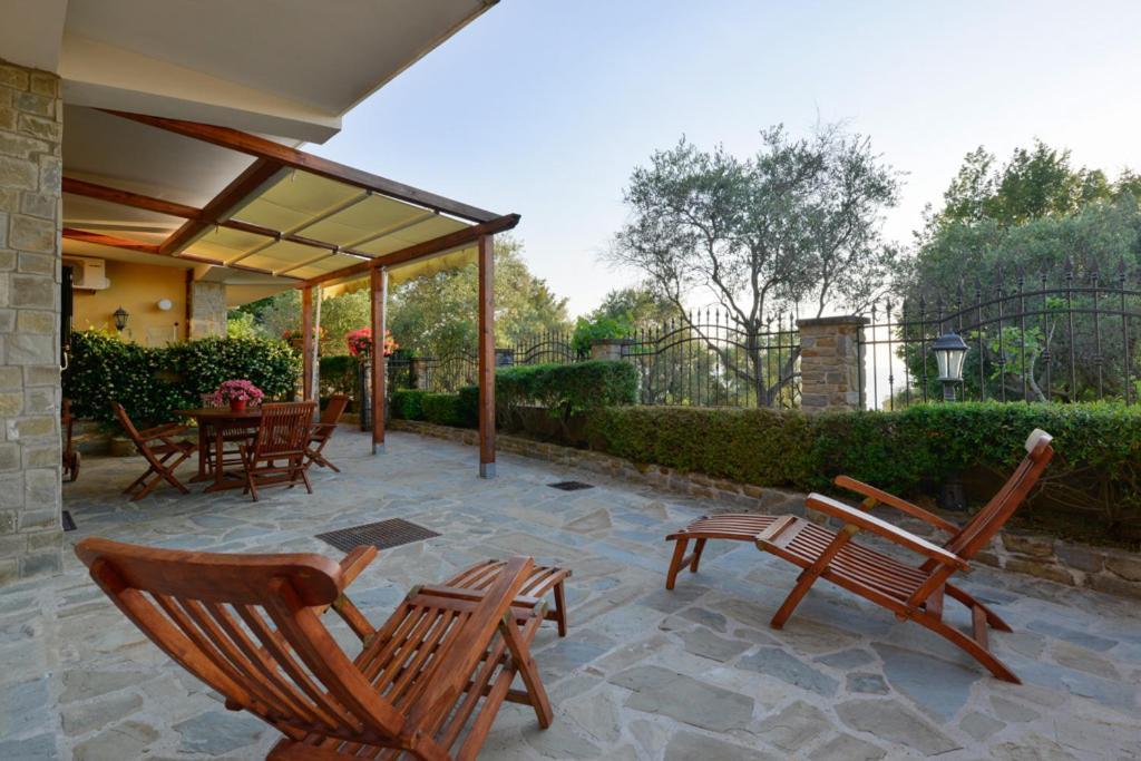 Villa Elaia Santa Maria di Castellabate Dış mekan fotoğraf