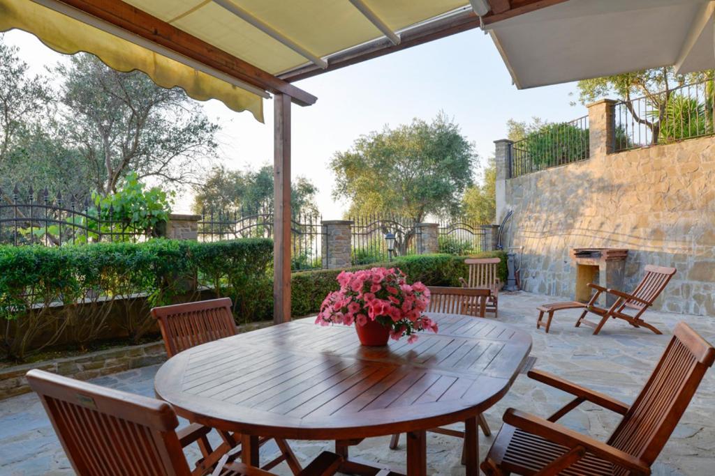 Villa Elaia Santa Maria di Castellabate Dış mekan fotoğraf
