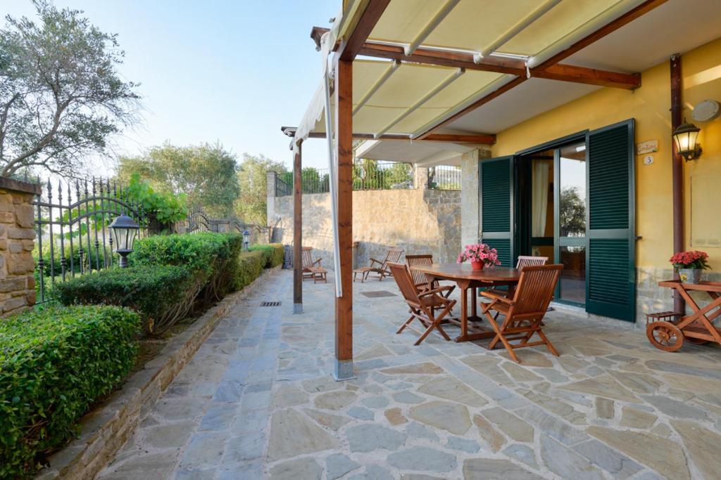 Villa Elaia Santa Maria di Castellabate Dış mekan fotoğraf