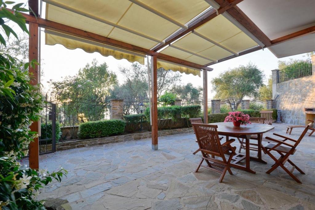 Villa Elaia Santa Maria di Castellabate Dış mekan fotoğraf