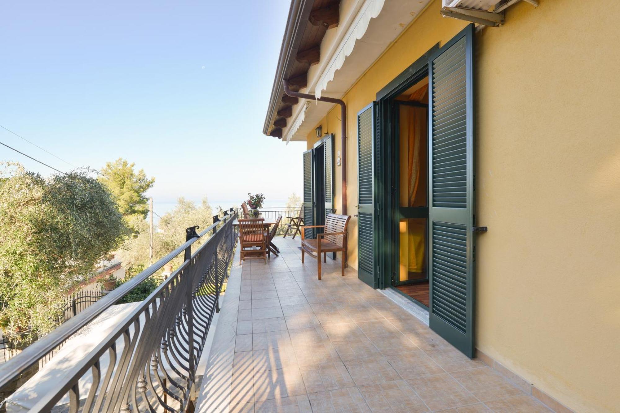 Villa Elaia Santa Maria di Castellabate Dış mekan fotoğraf