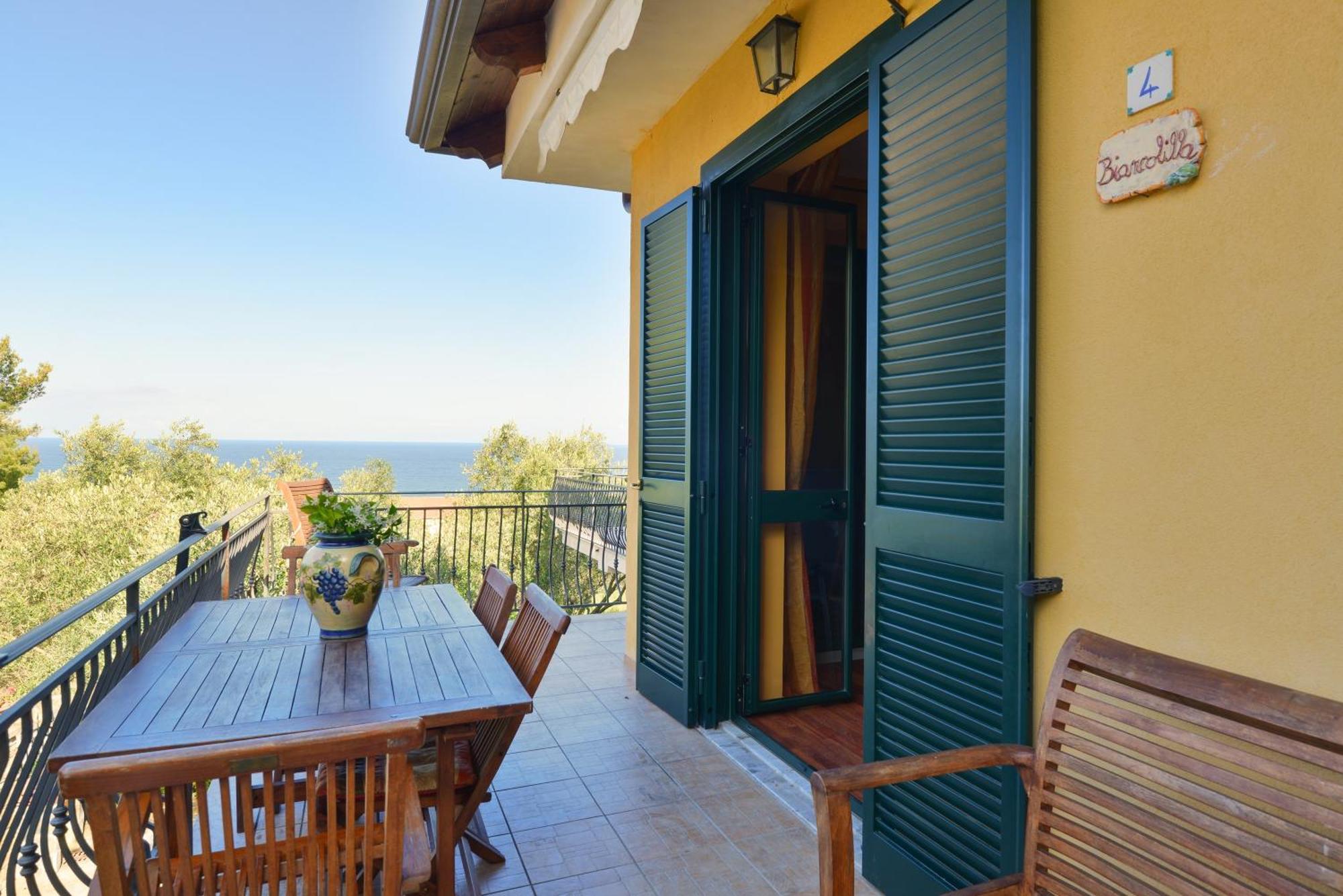Villa Elaia Santa Maria di Castellabate Dış mekan fotoğraf