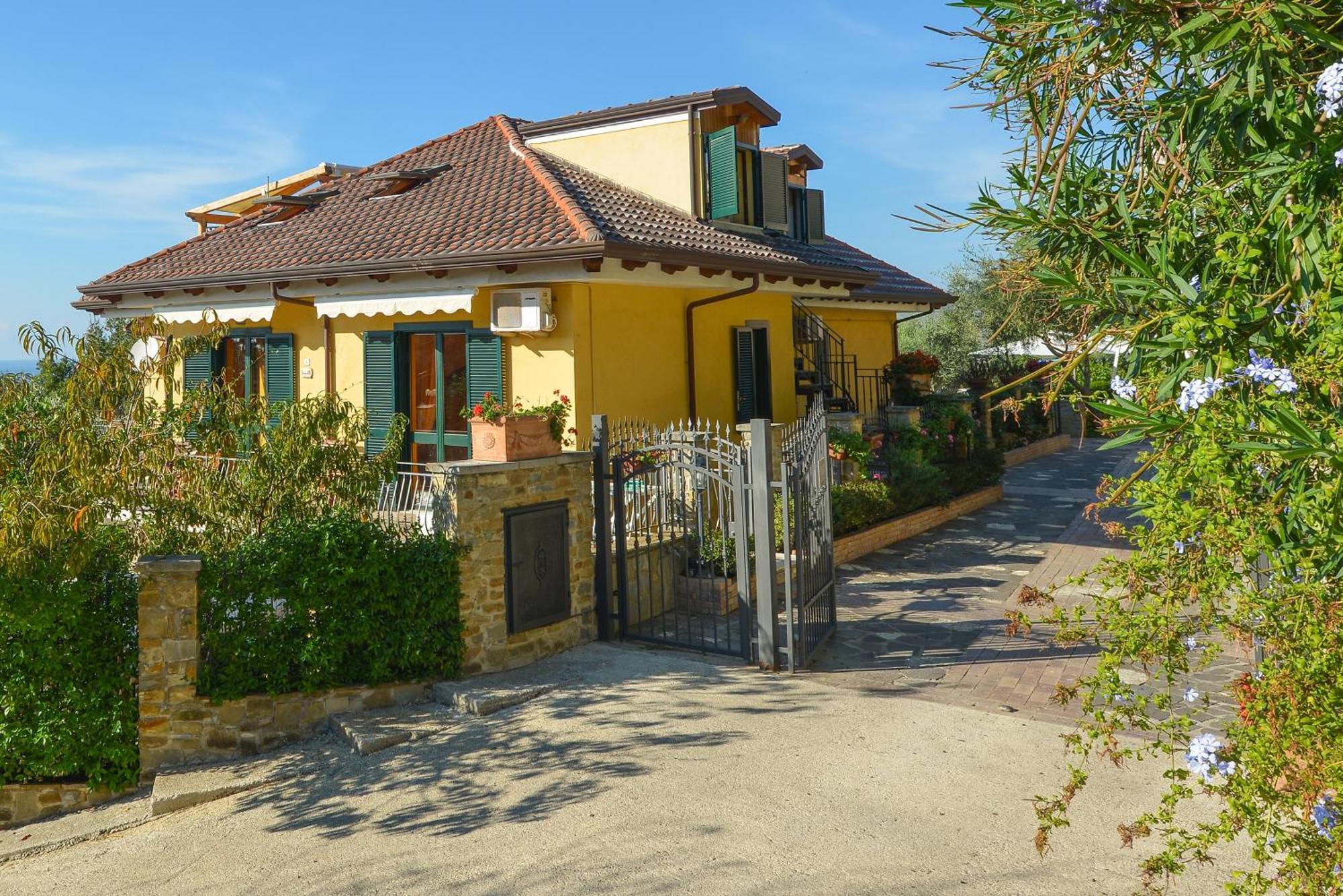 Villa Elaia Santa Maria di Castellabate Dış mekan fotoğraf
