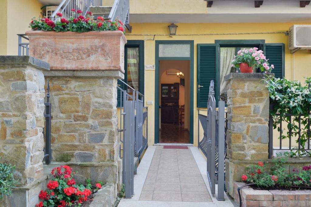 Villa Elaia Santa Maria di Castellabate Dış mekan fotoğraf