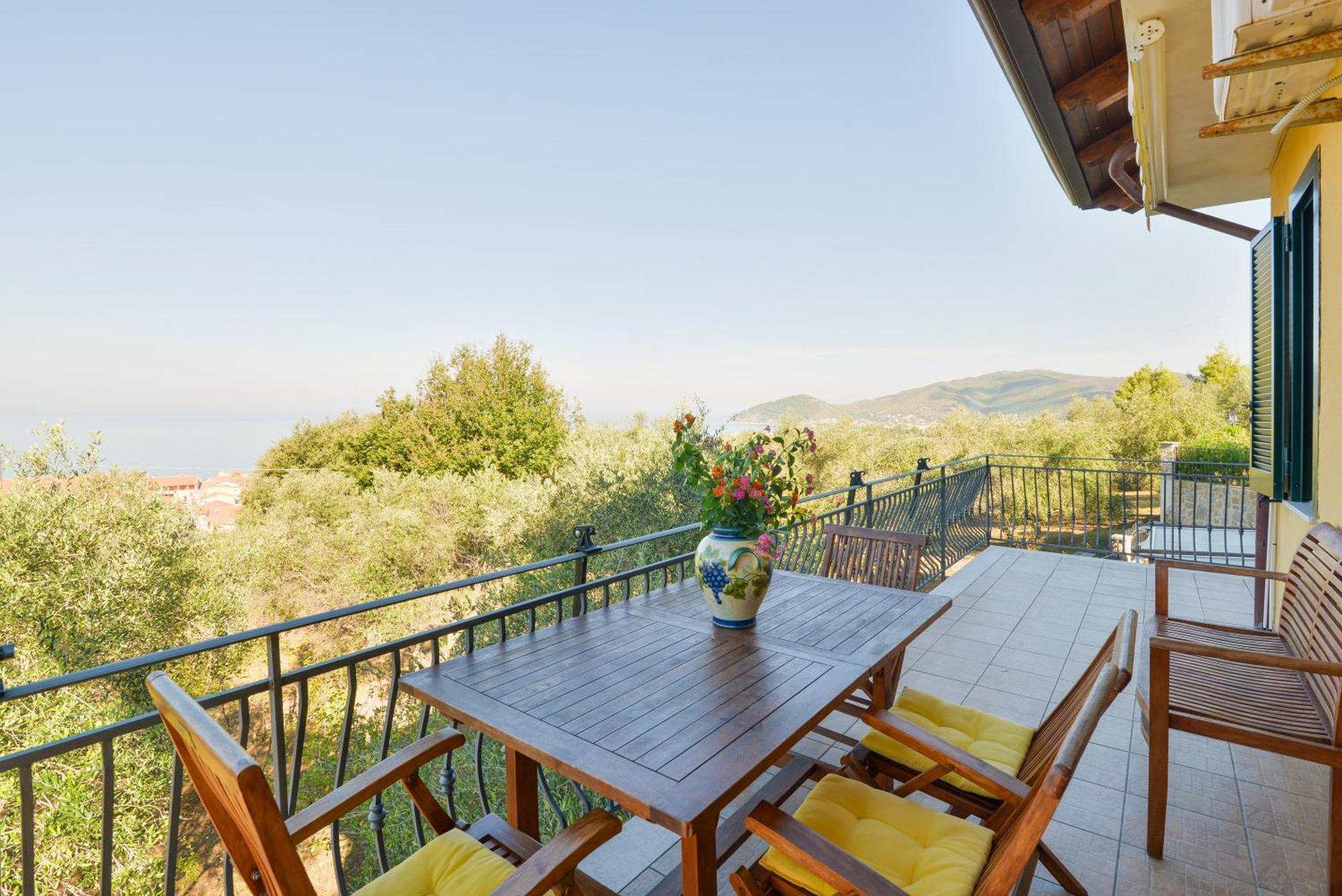 Villa Elaia Santa Maria di Castellabate Dış mekan fotoğraf